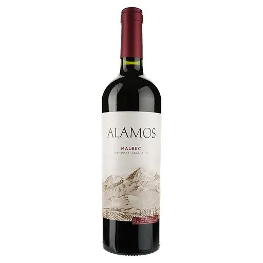 Alamos Malbec сухе червоне 13.5% 150мл